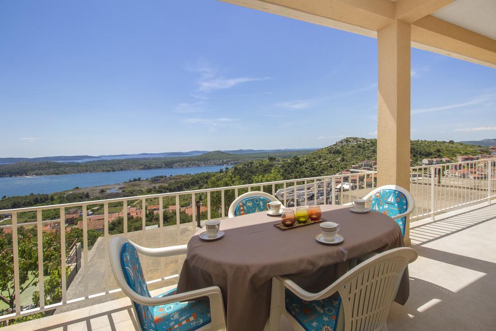 Bulat Sea View Apartments Šibenik Exterior foto