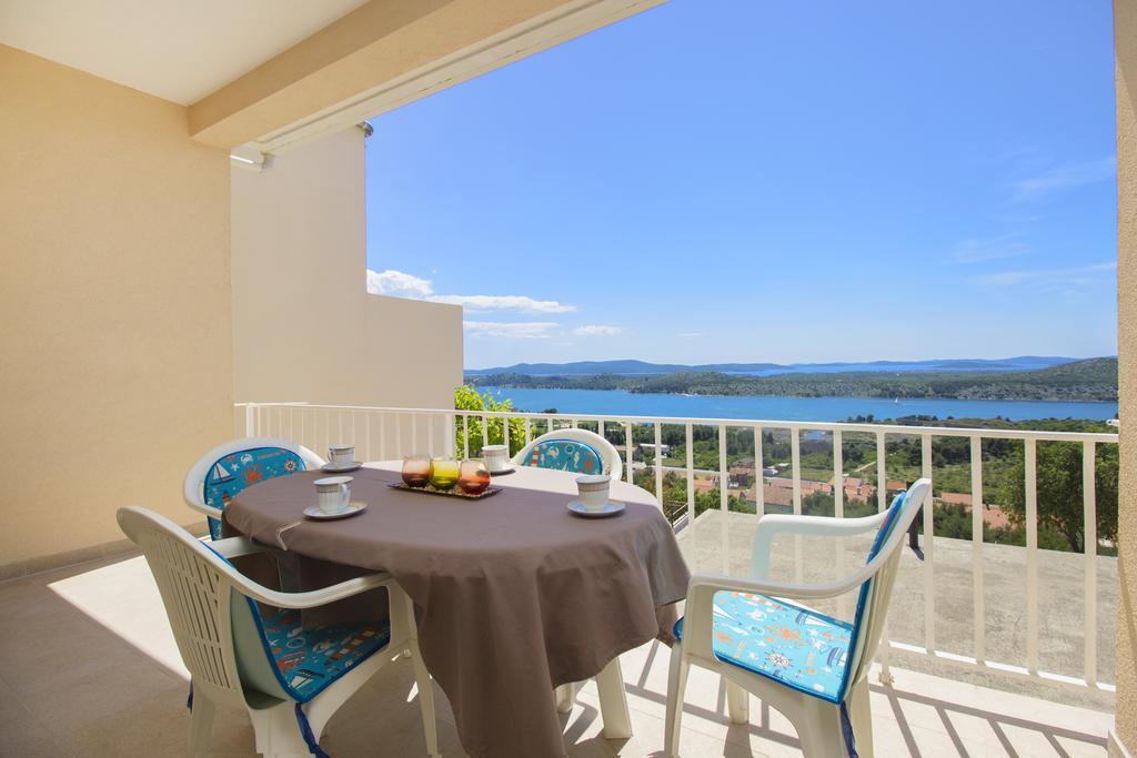 Bulat Sea View Apartments Šibenik Exterior foto