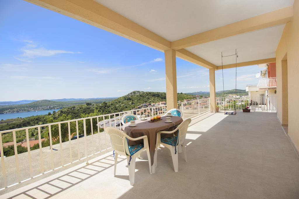 Bulat Sea View Apartments Šibenik Exterior foto