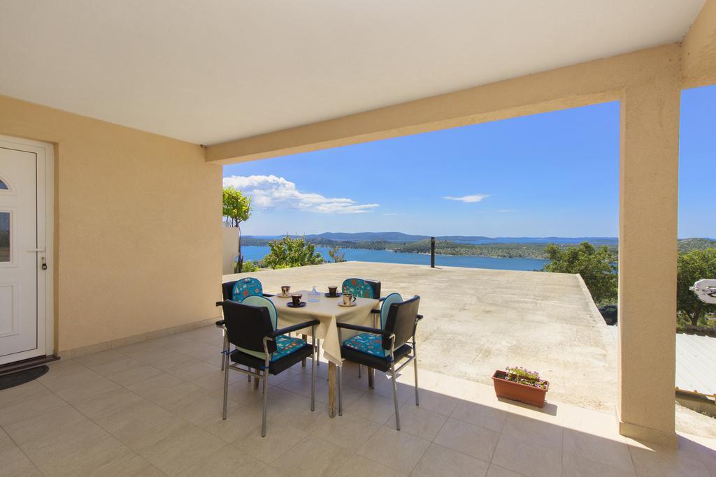 Bulat Sea View Apartments Šibenik Exterior foto