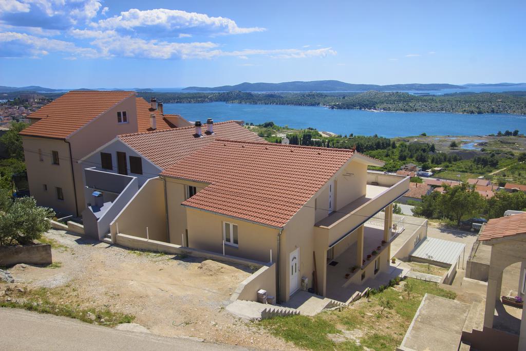 Bulat Sea View Apartments Šibenik Exterior foto